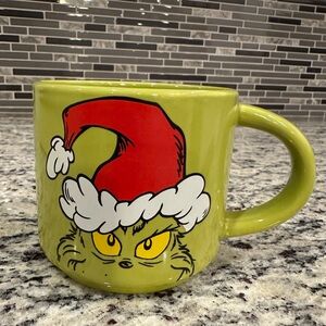 New Green Dr Suess The Grinch Christmas Holiday Mug